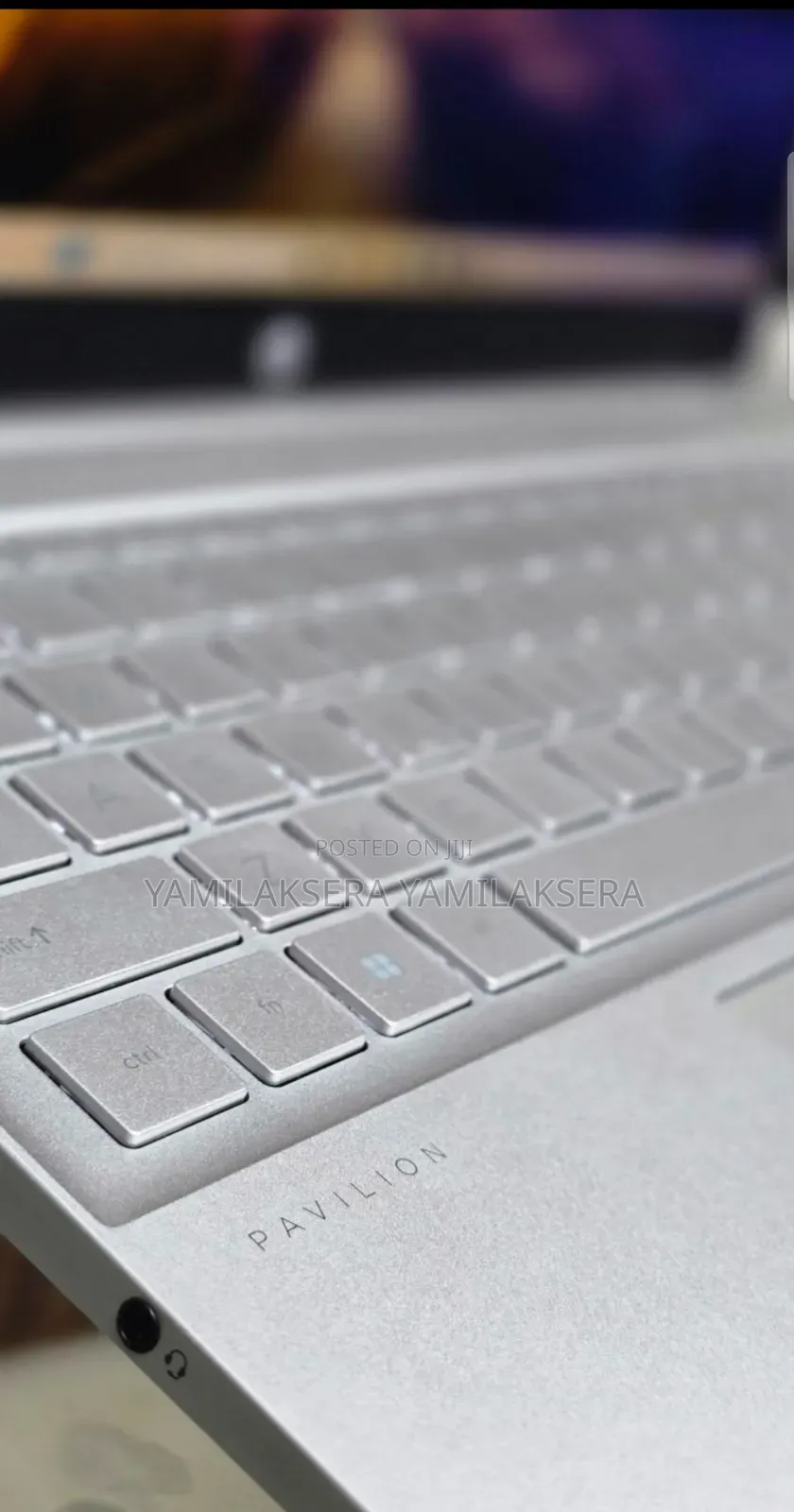 New Laptop HP Pavilion 15 16GB Intel Core I5 SSD 512GB