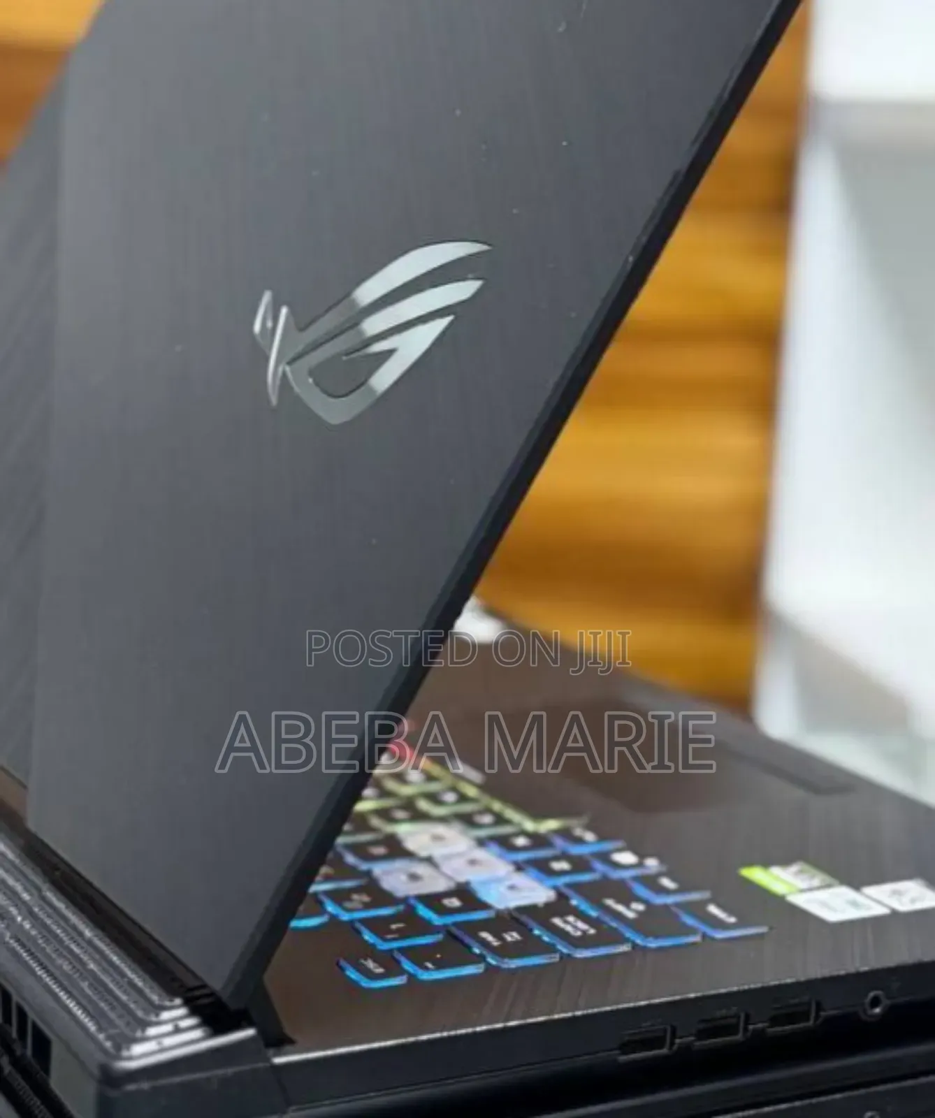 New Laptop Asus ROG Strix GL503 16GB Intel Core i7 SSD 512GB