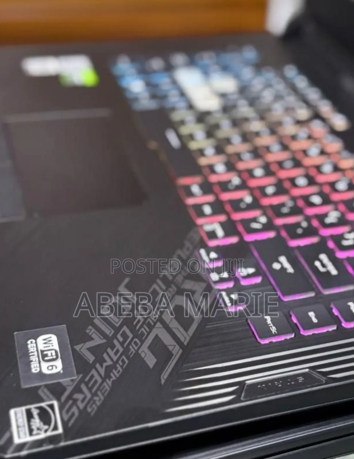 New Laptop Asus ROG Strix GL503 16GB Intel Core i7 SSD 512GB