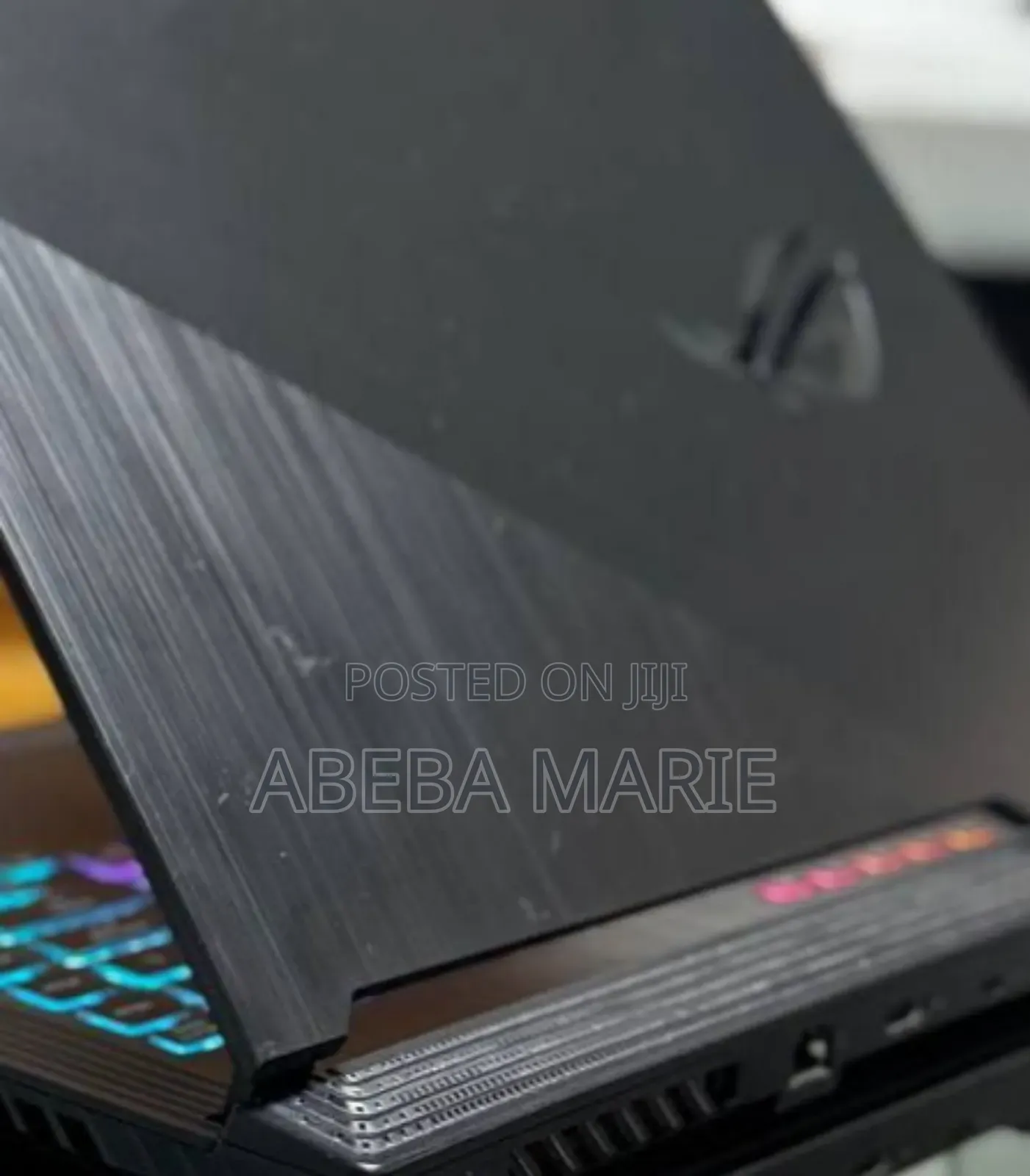 New Laptop Asus ROG Strix GL503 16GB Intel Core i7 SSD 512GB