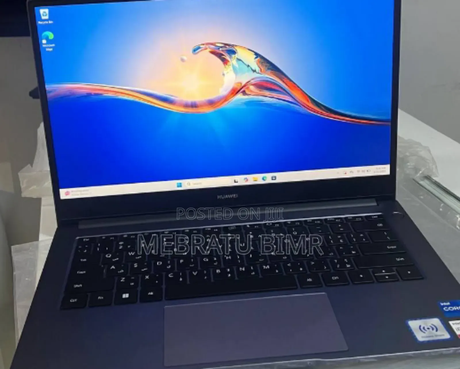 New Laptop Huawei MateBook 13 WRT-W19E 8GB Intel Core I5 SSD 512GB