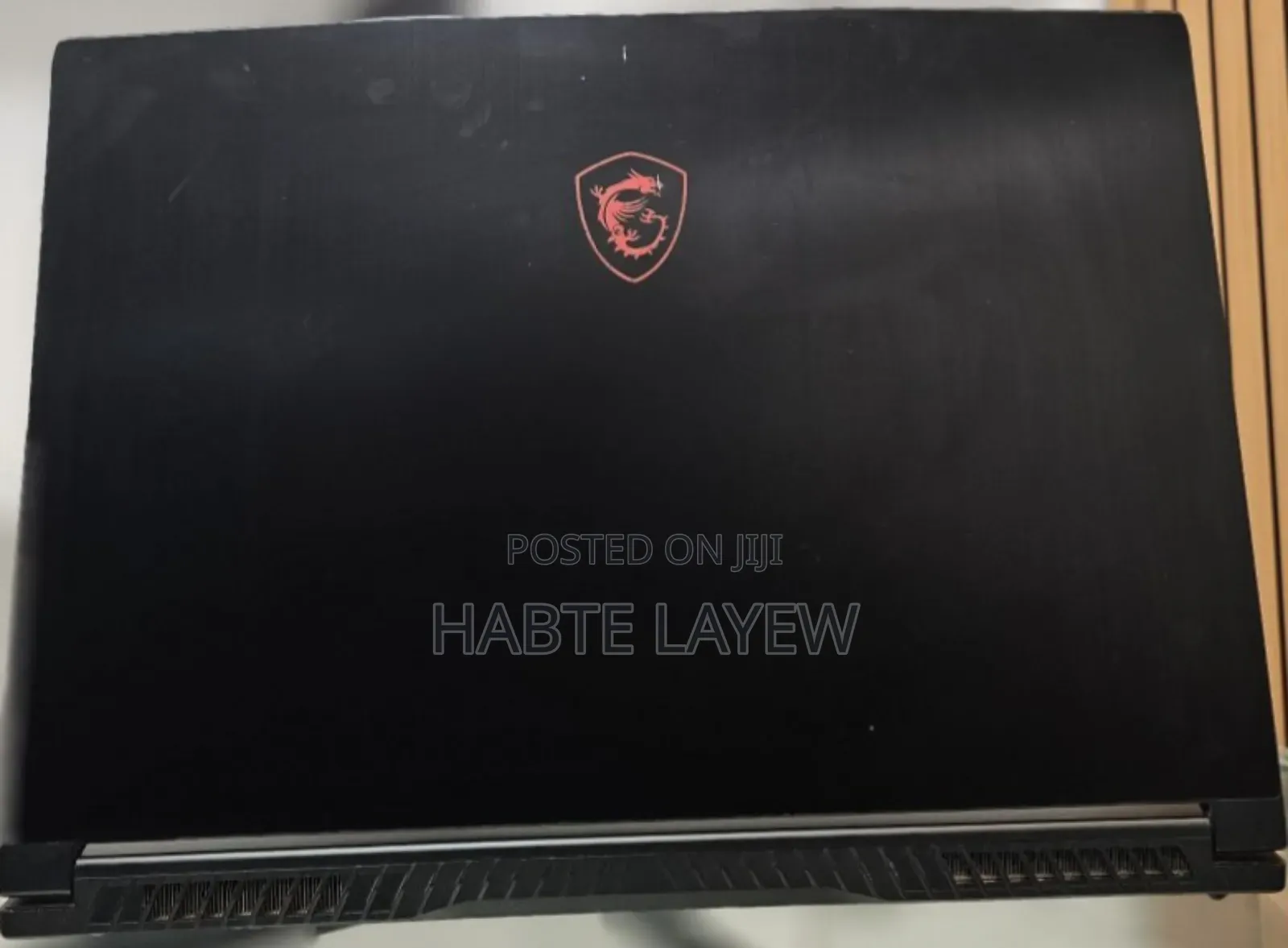 New Laptop MSI Raider GE76 12UGS 16GB Intel Core I7 SSD 1T