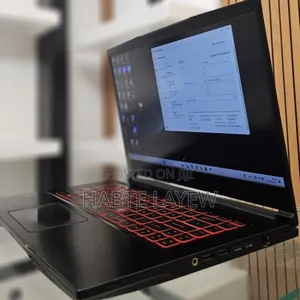 New Laptop MSI Raider GE76 12UGS 16GB Intel Core I7 SSD 1T