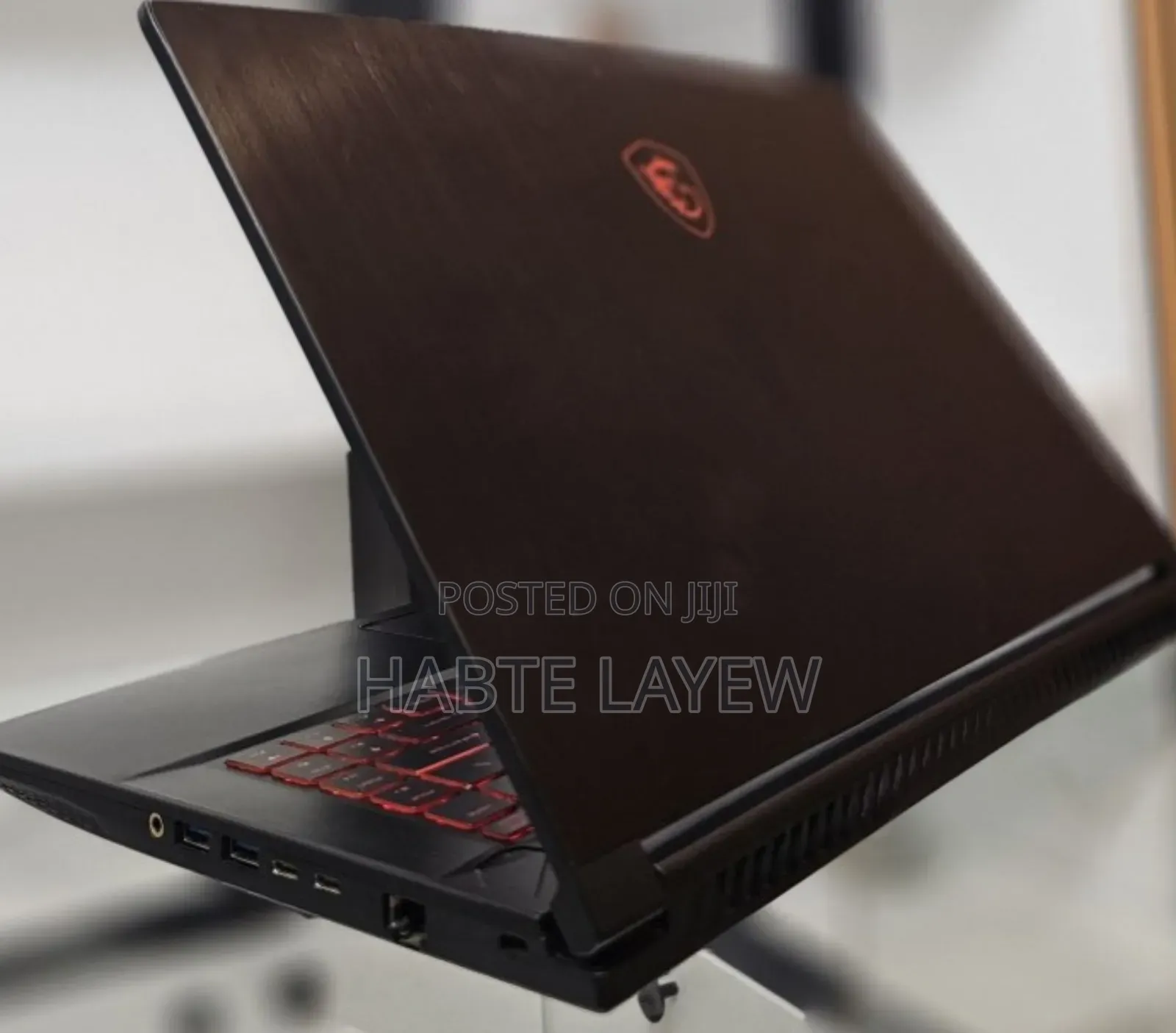 New Laptop MSI Raider GE76 12UGS 16GB Intel Core I7 SSD 1T