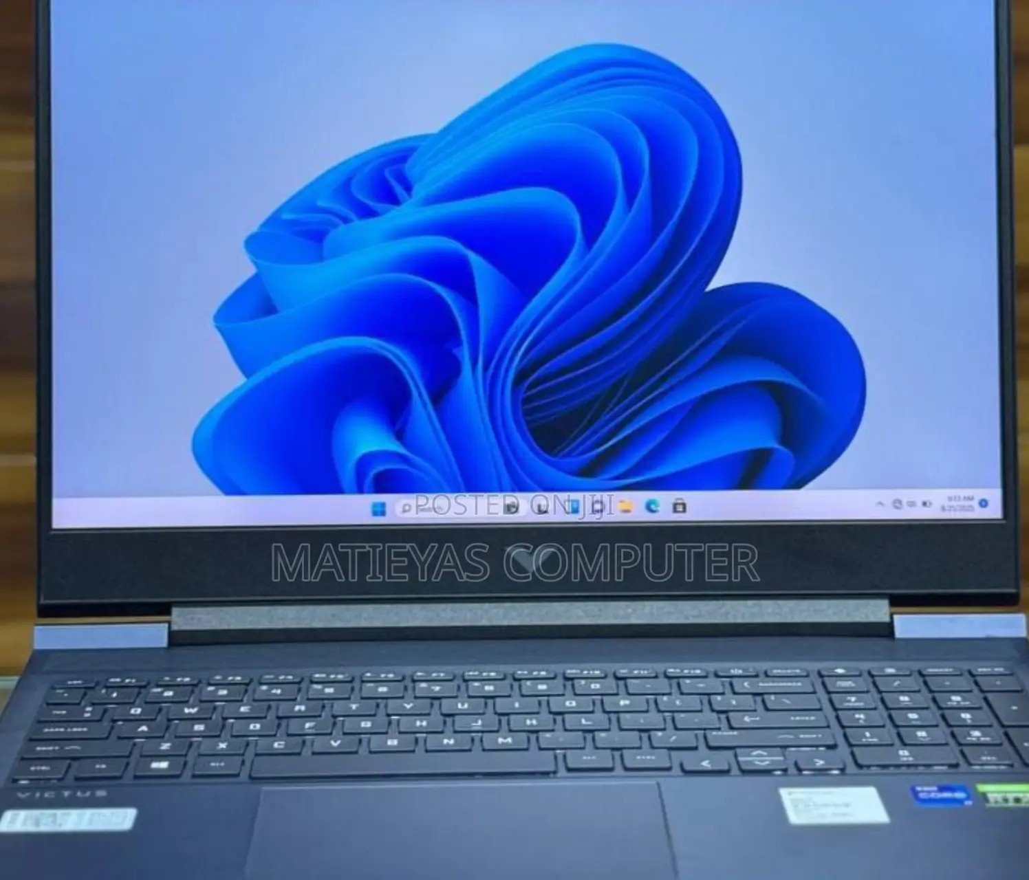 New Laptop HP Victus 16 16GB Intel Core I7 SSD 512GB
