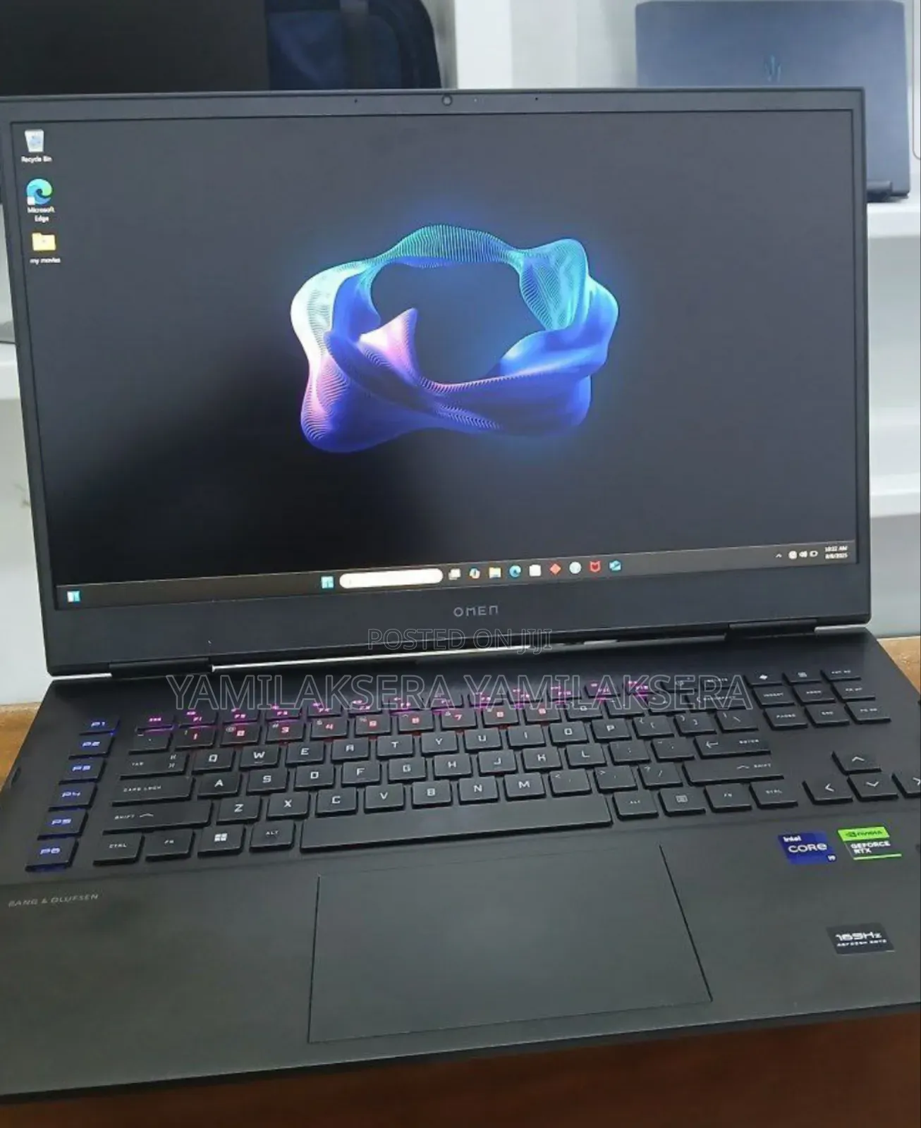 New Laptop HP Omen 17 32GB Intel Core I9 SSD 2T