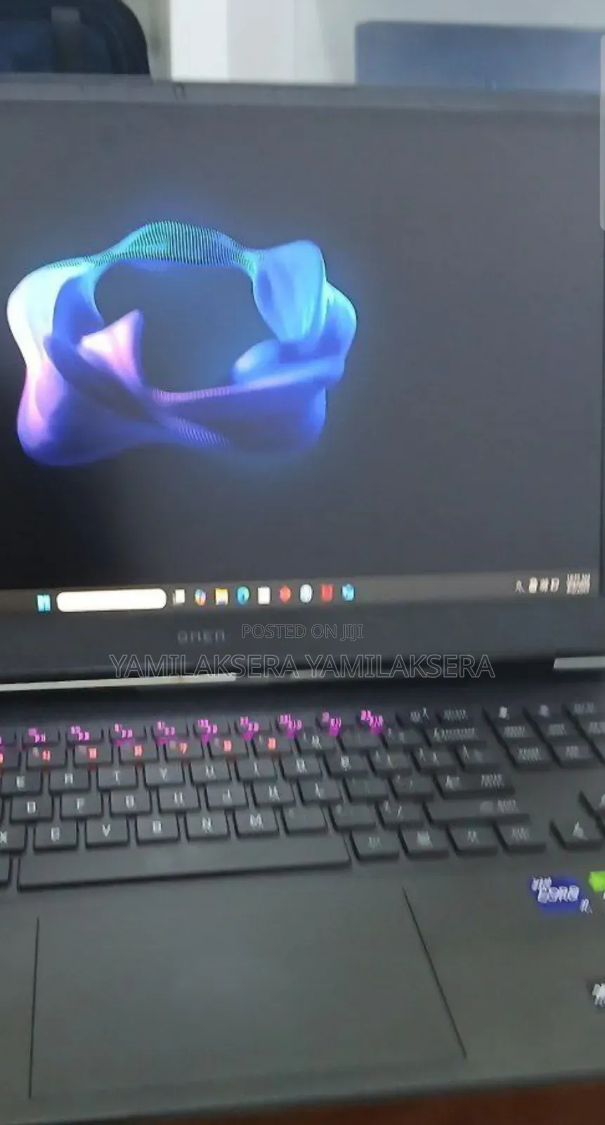 New Laptop HP Omen 17 32GB Intel Core I9 SSD 2T