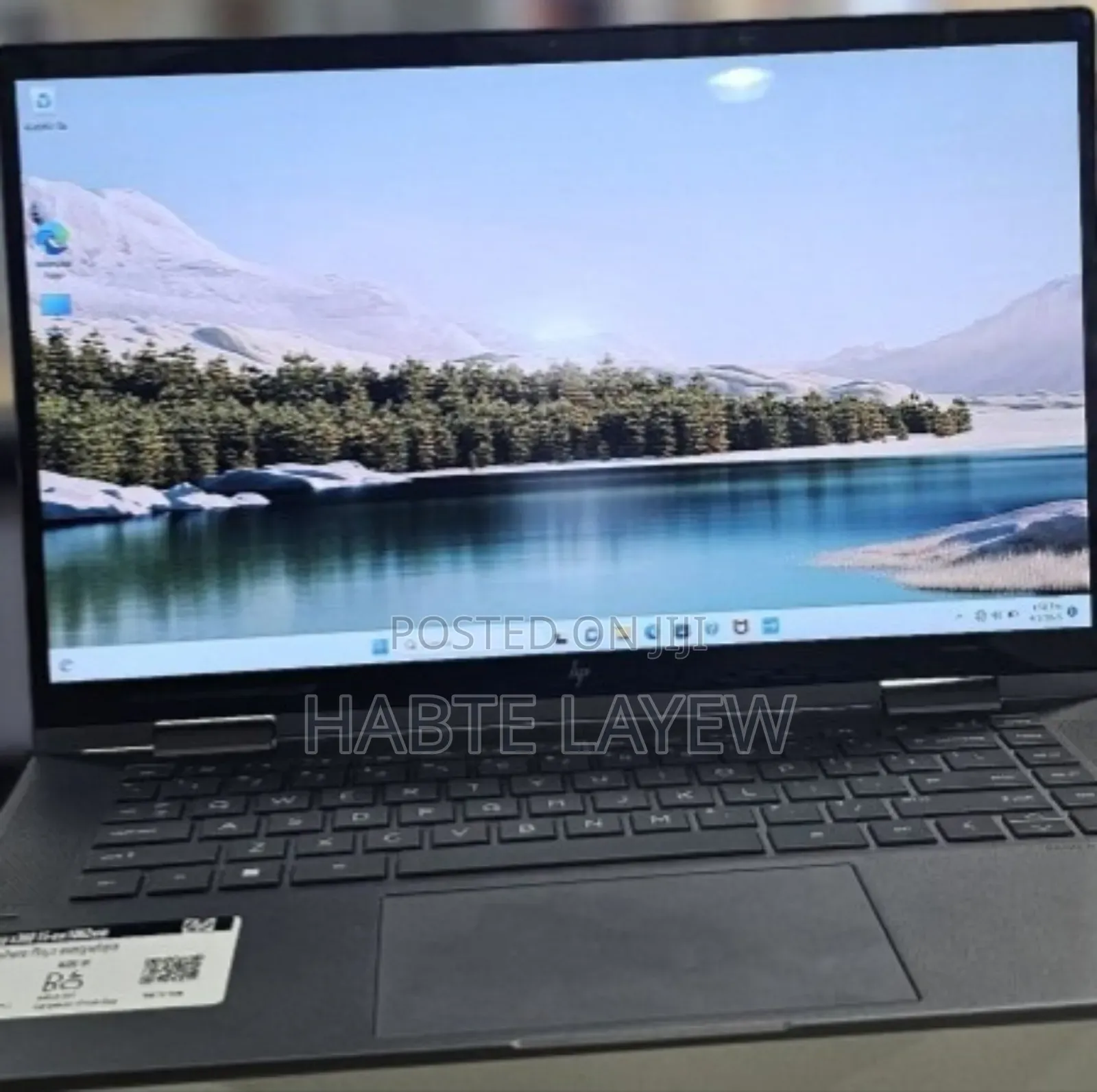 New Laptop HP Envy X360 16GB Intel Core I7 SSD 1T