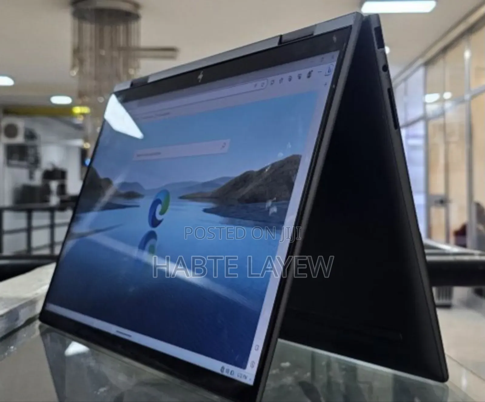 New Laptop HP Envy X360 16GB Intel Core I7 SSD 1T