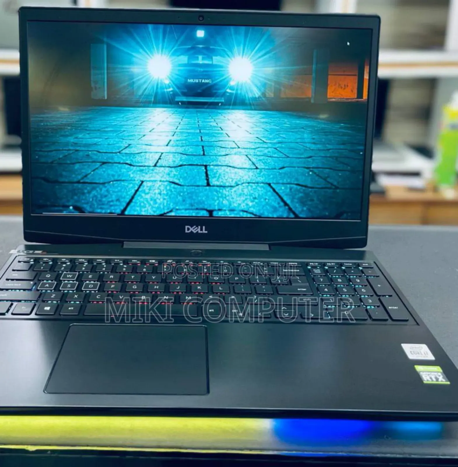 New Laptop Dell G5 16GB Intel Core I7 SSD 512GB