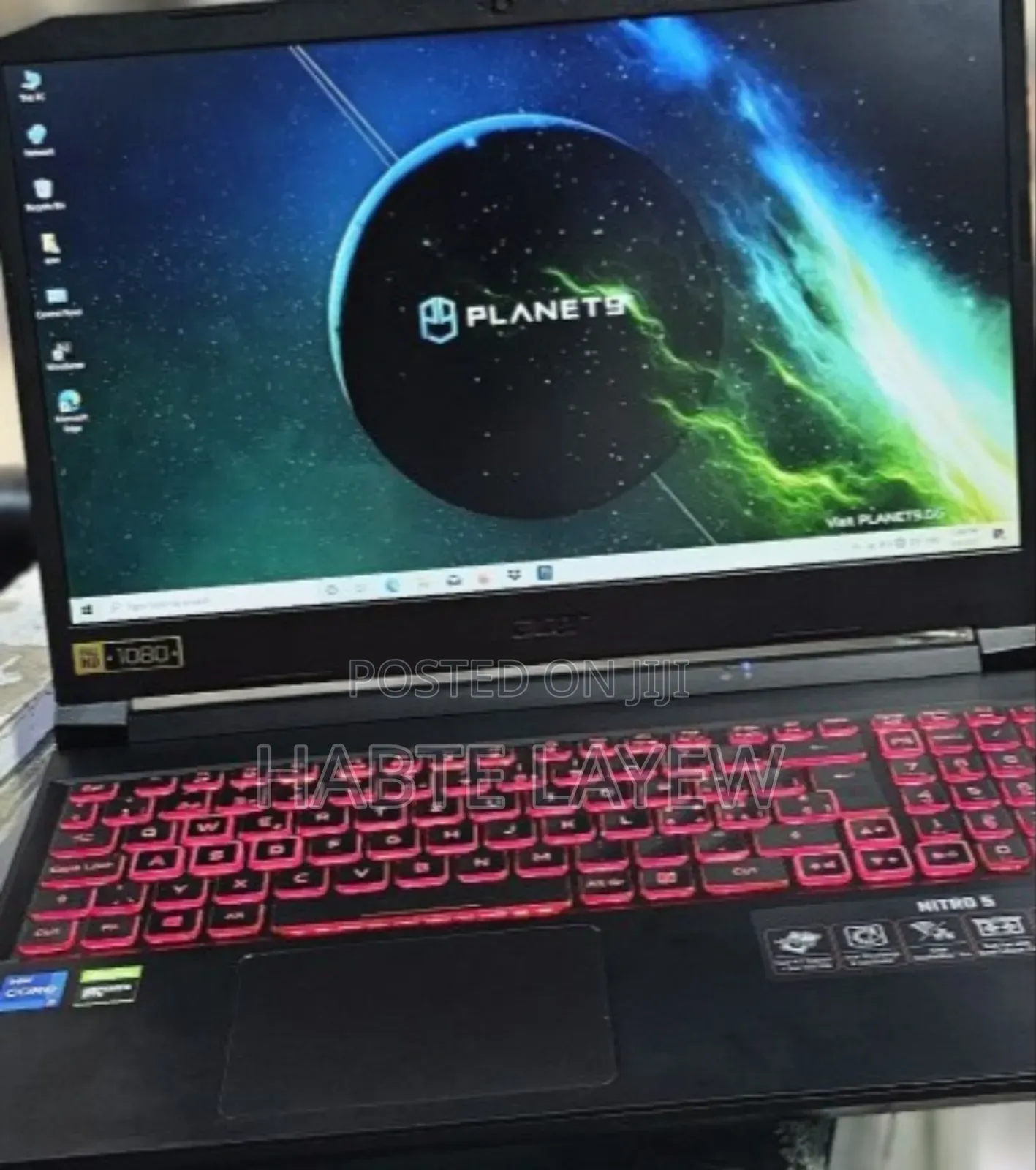 New Laptop Acer Nitro 5 16GB Intel Core I7 SSD 1T