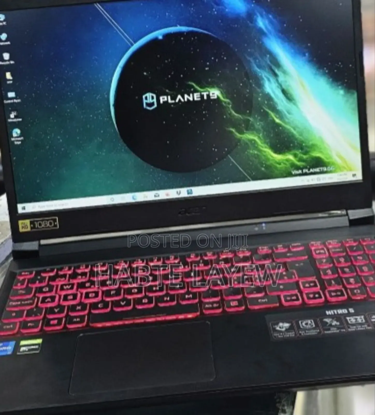 New Laptop Acer Nitro 5 16GB Intel Core I7 SSD 1T