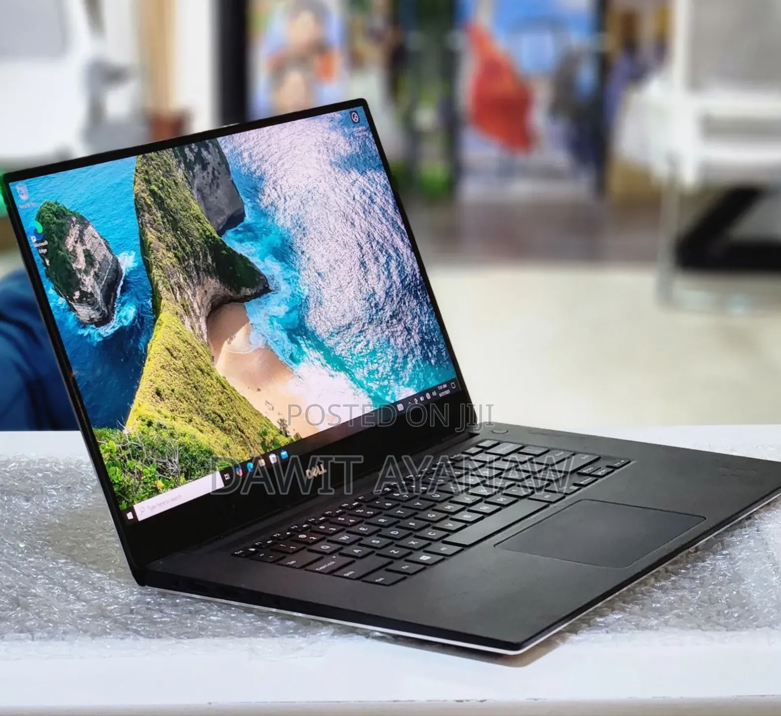 New Laptop Dell XPS 15 16GB Intel Core I7 SSD 512GB