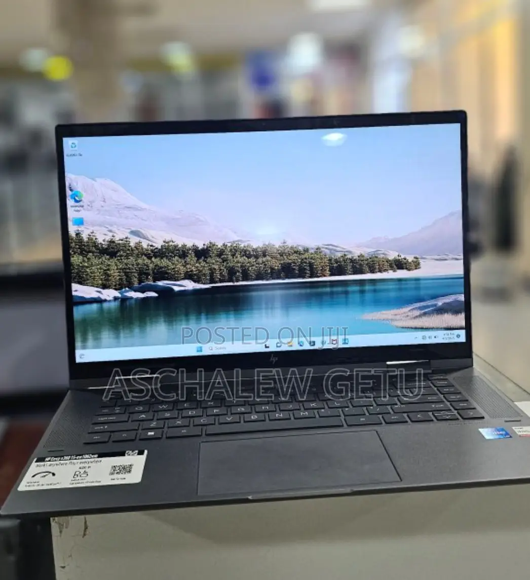 New Laptop HP Envy X360 16GB Intel Core I7 SSD 1T