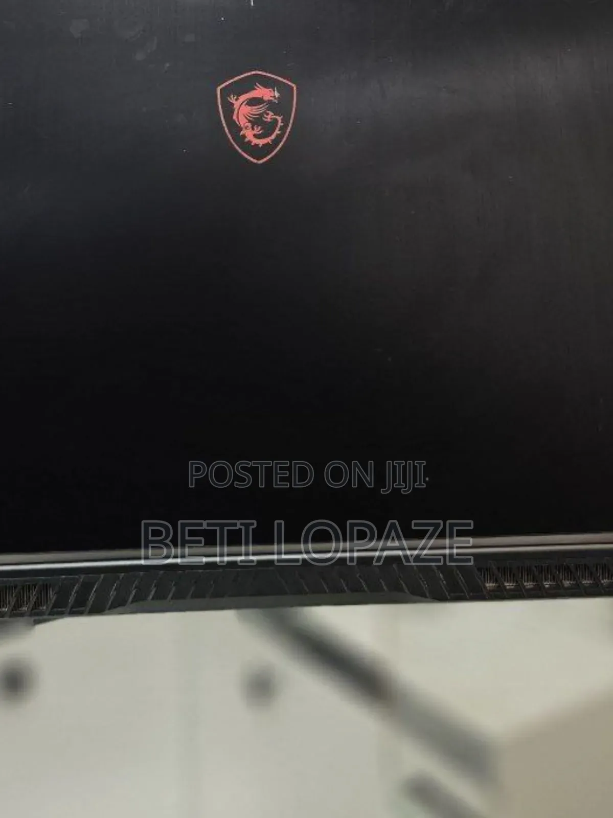 New Laptop MSI CR400 16GB Intel Core I7 SSD 1T