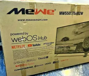 Mewe Tv 55 Inch Tv Smart Uhd Webos New 2025 Tv New Price