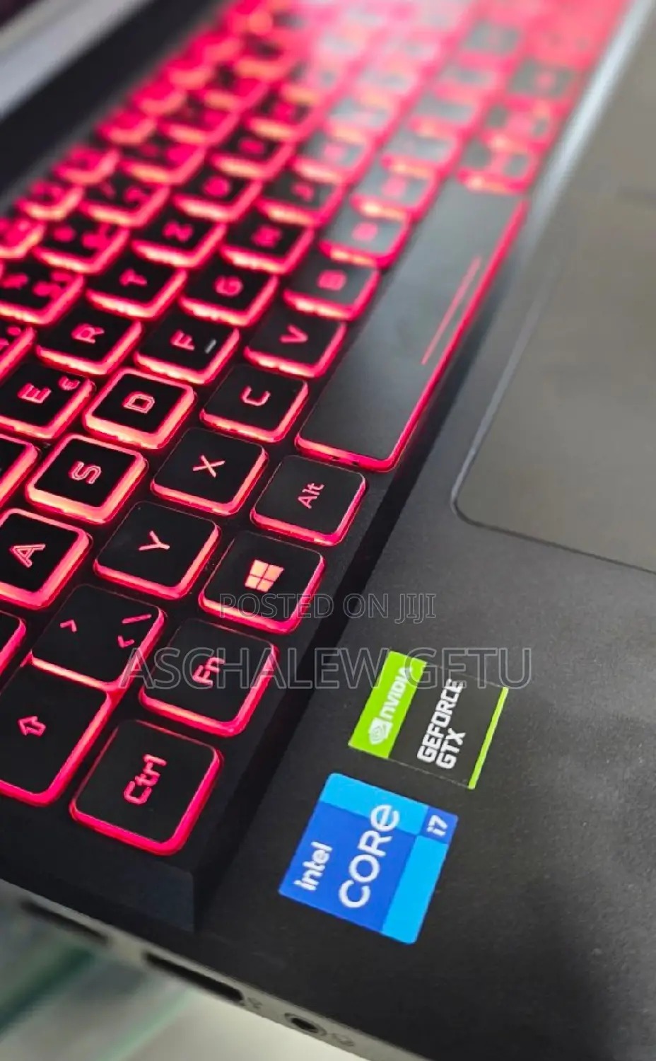 New Laptop Acer Nitro 5 16GB Intel Core I7 SSD 1T