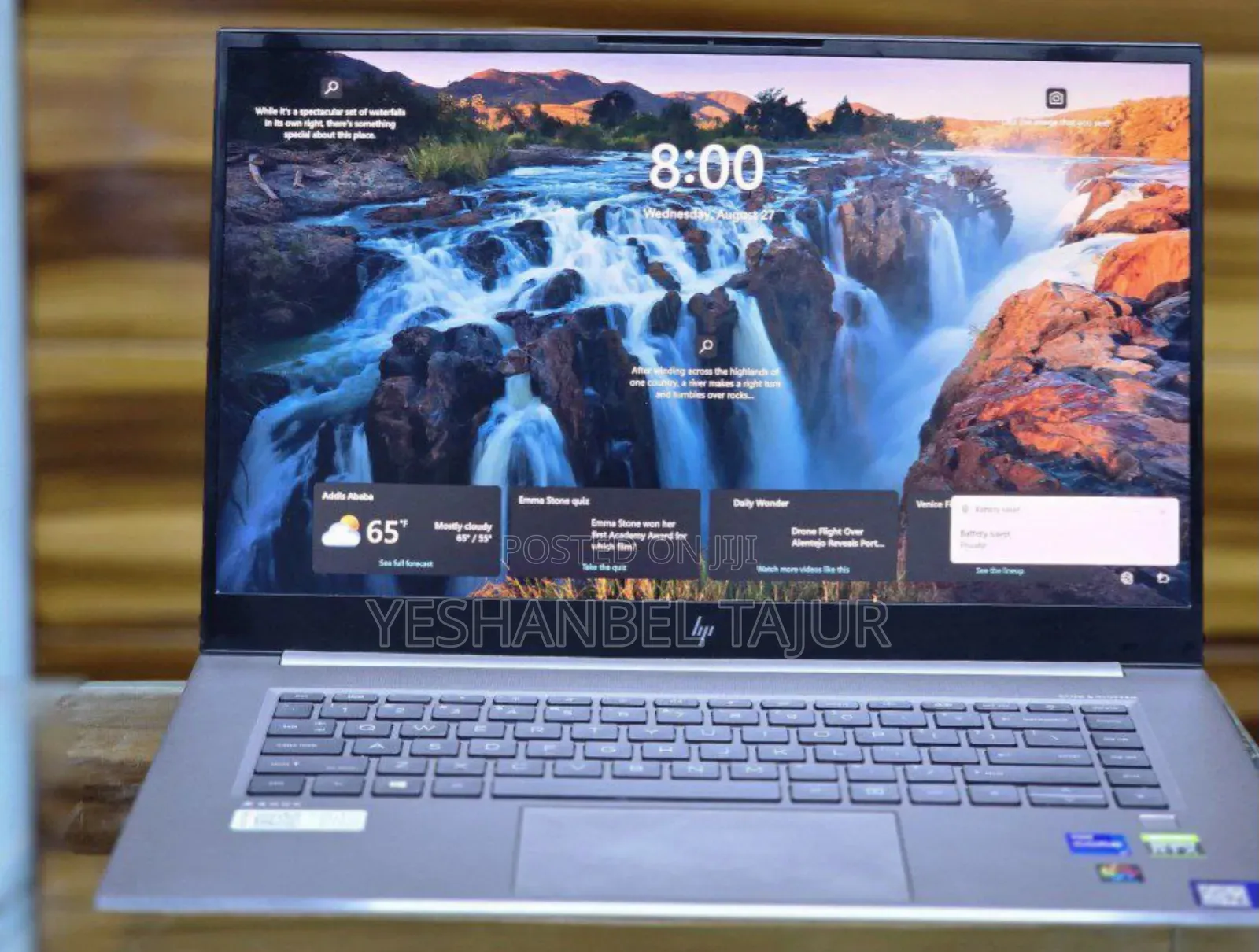 New Laptop HP ZBook Studio 32GB Intel Core I7 SSD 1T
