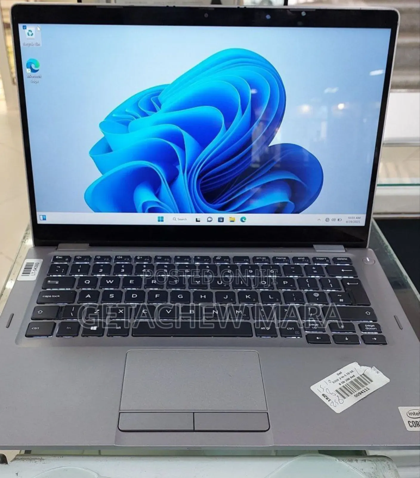 New Laptop Dell Latitude 5310 8GB Intel Core I5 SSD 512GB