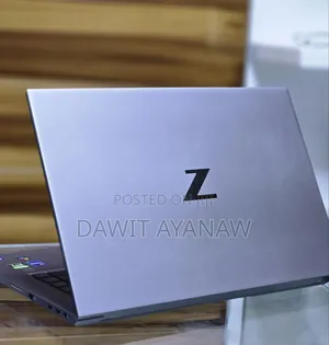 New Laptop HP ZBook 15 16GB Intel Core I7 SSD 512GB