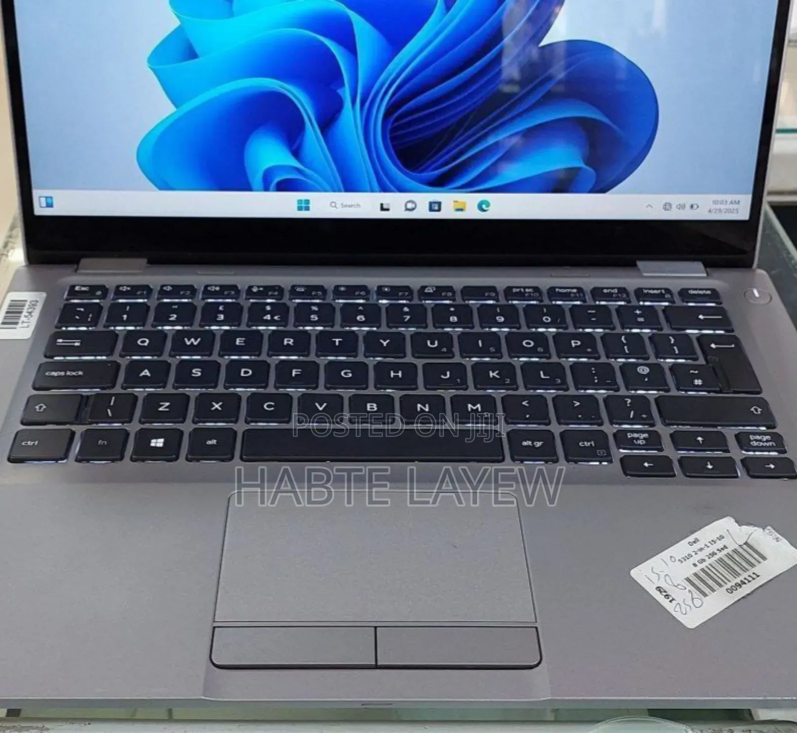 New Laptop Dell Latitude 5310 8GB Intel Core I5 SSD 512GB