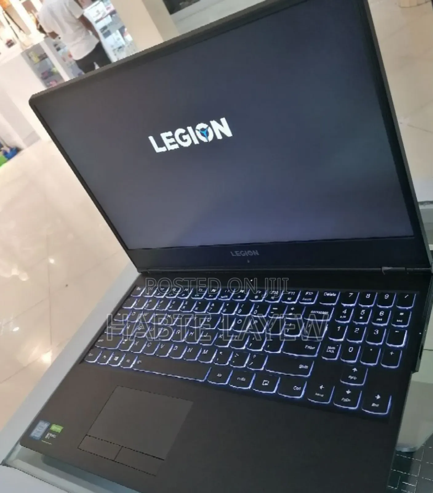 New Laptop Lenovo Legion 5 16GB Intel Core I7 SSD 256GB