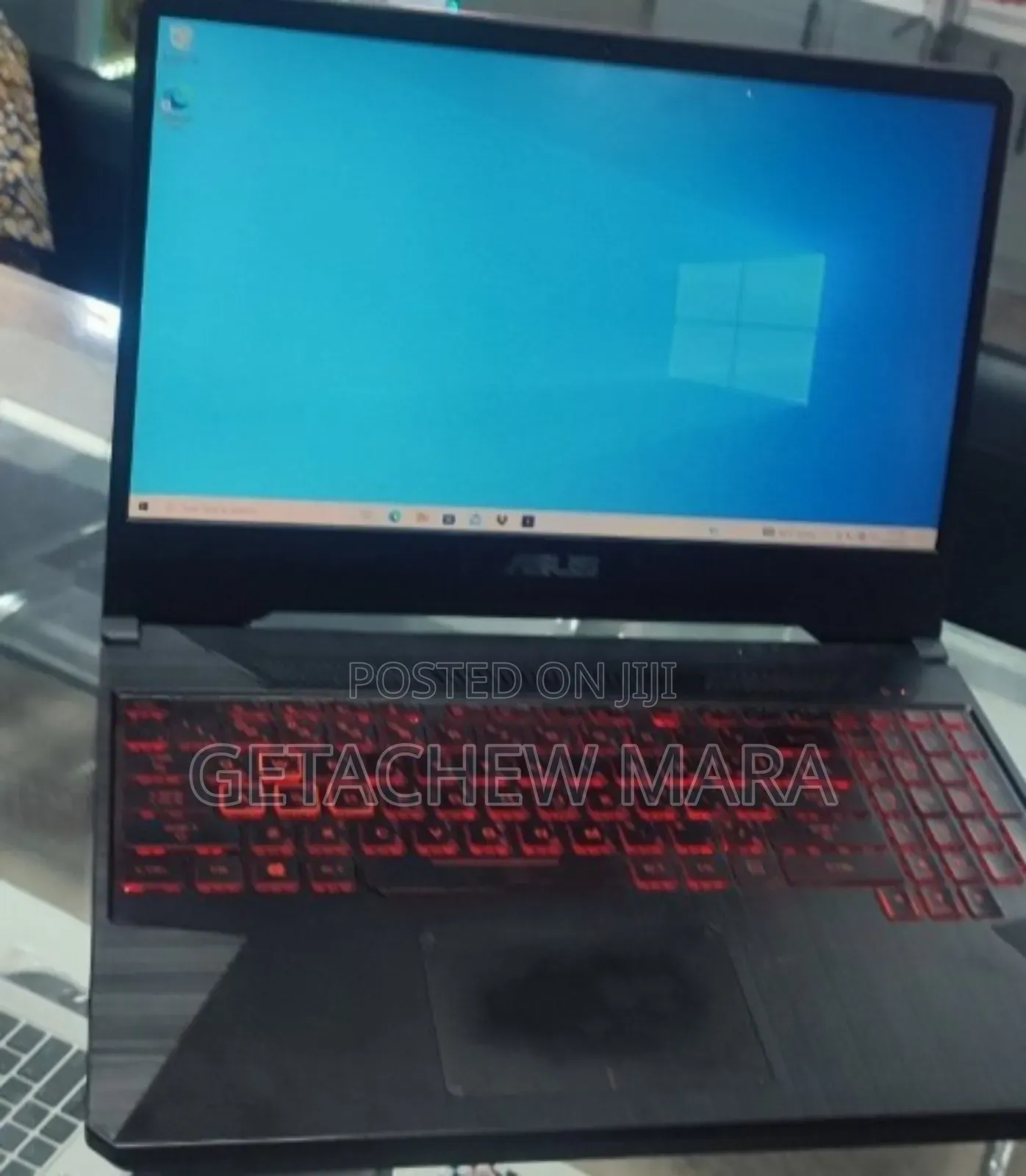 New Laptop Asus TUF Gaming A15 16GB Intel Core I7 SSD 256GB