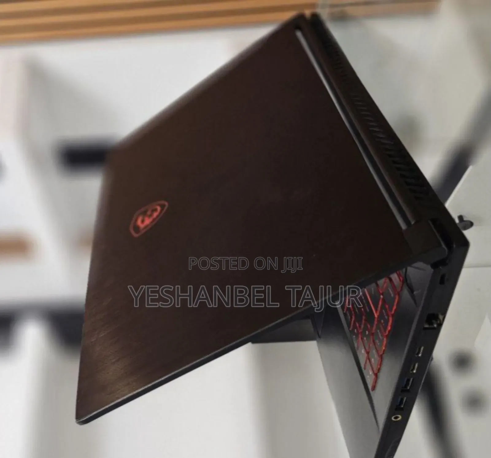 New Laptop MSI GF63 16GB Intel Core I7 SSD 1T