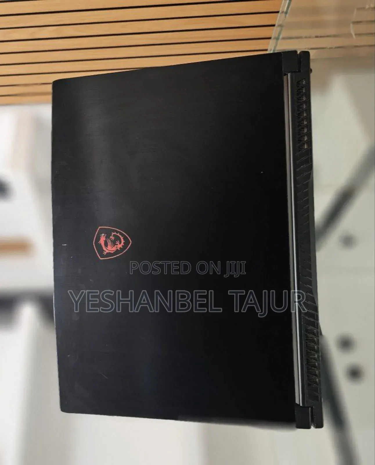 New Laptop MSI GF63 16GB Intel Core I7 SSD 1T