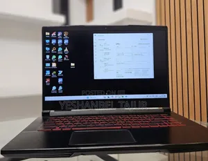 New Laptop MSI GF63 16GB Intel Core I7 SSD 1T