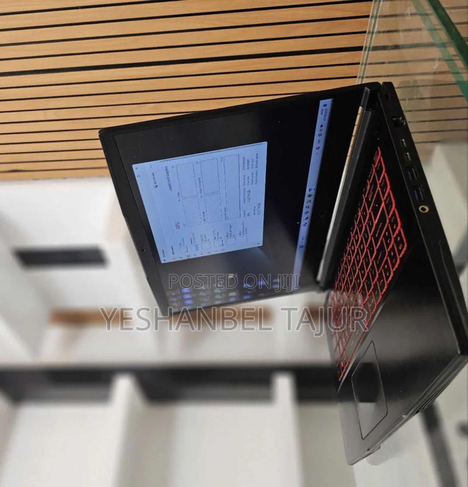 New Laptop MSI GF63 16GB Intel Core I7 SSD 1T