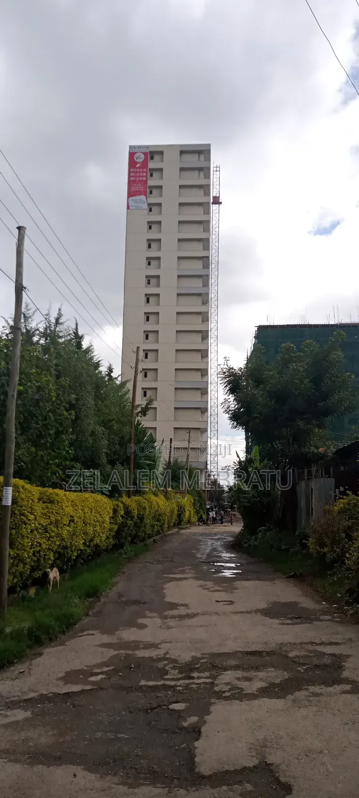 Furnished 3bdrm Apartment in Bole for sale