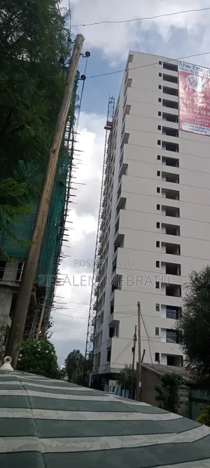 Furnished 3bdrm Apartment in Bole for sale