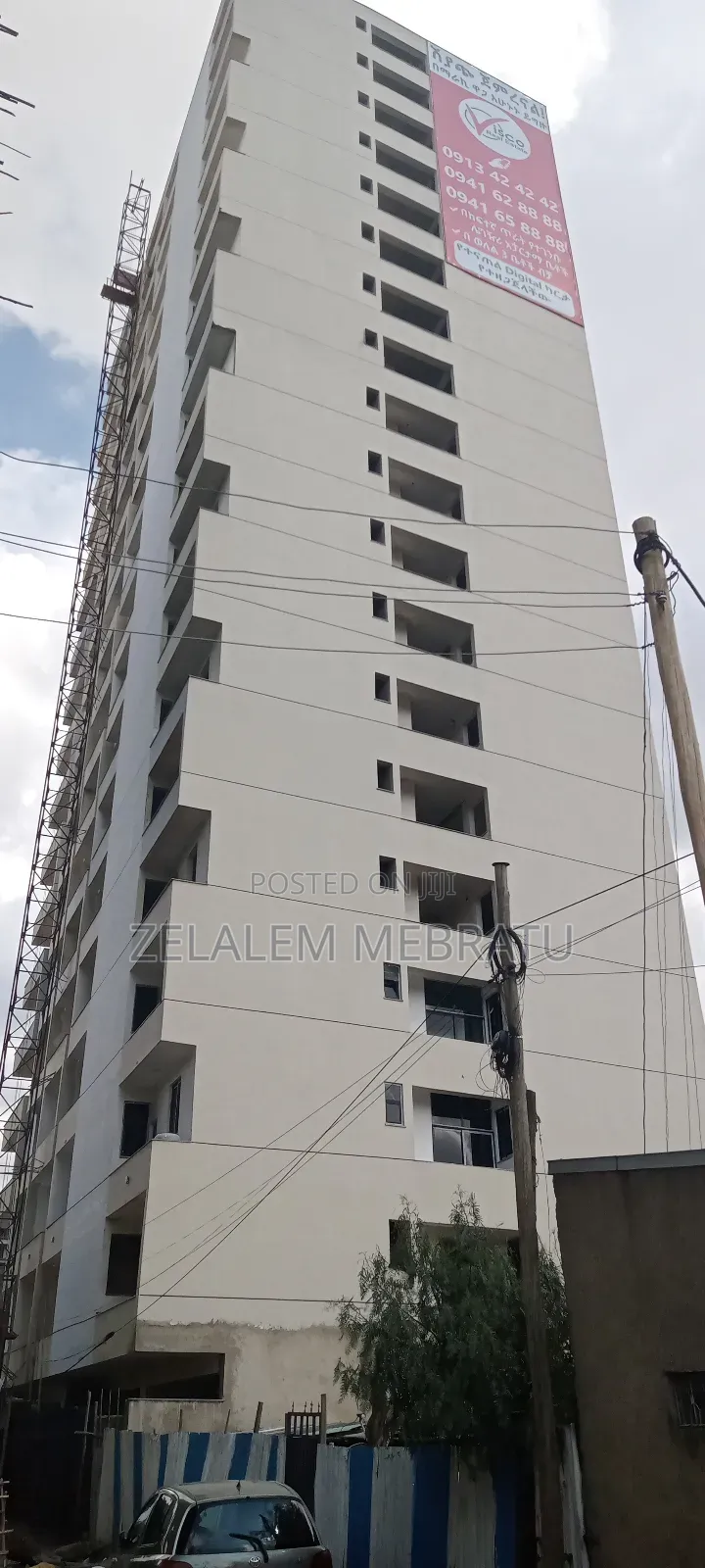 Furnished 3bdrm Apartment in Bole for sale