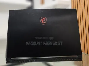Photo - New Laptop MSI 16GB Intel Core I7 SSD 512GB