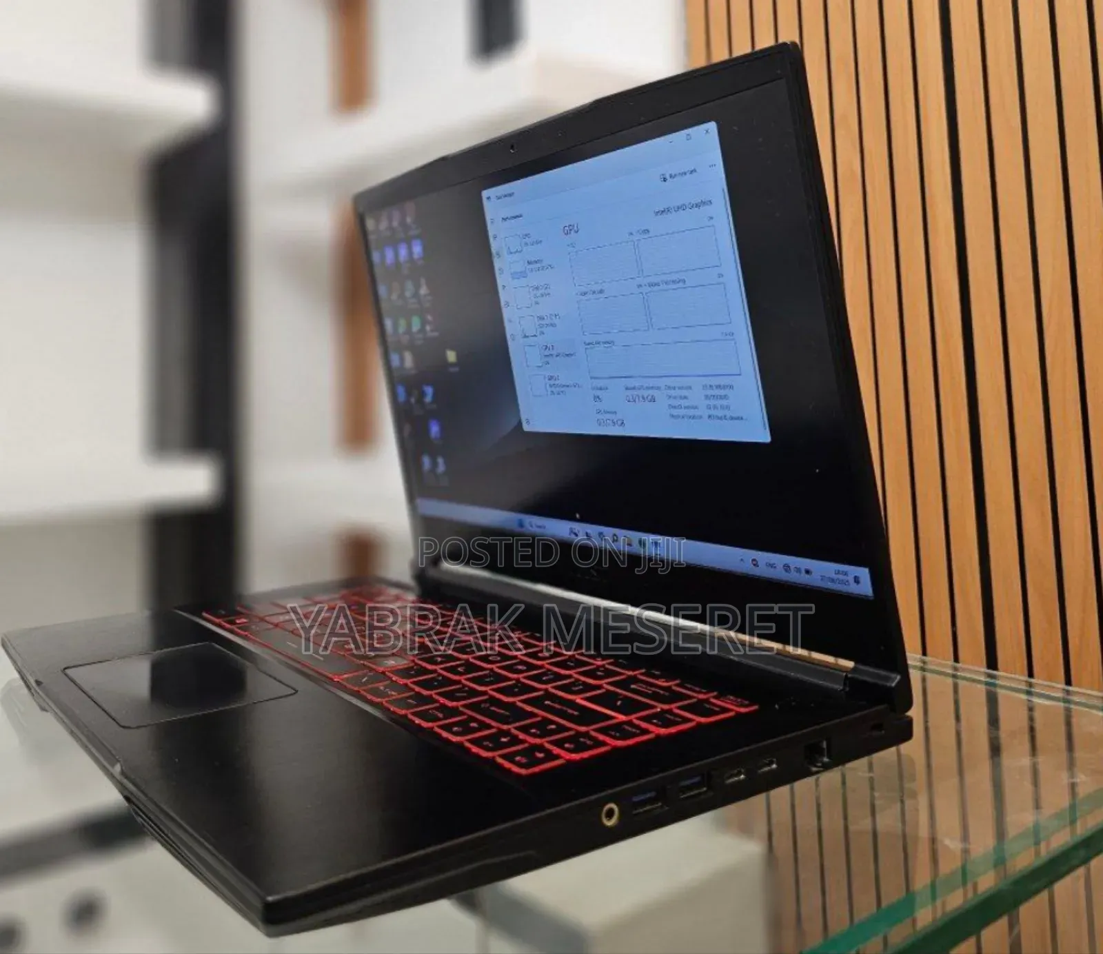 New Laptop MSI 16GB Intel Core I7 SSD 512GB