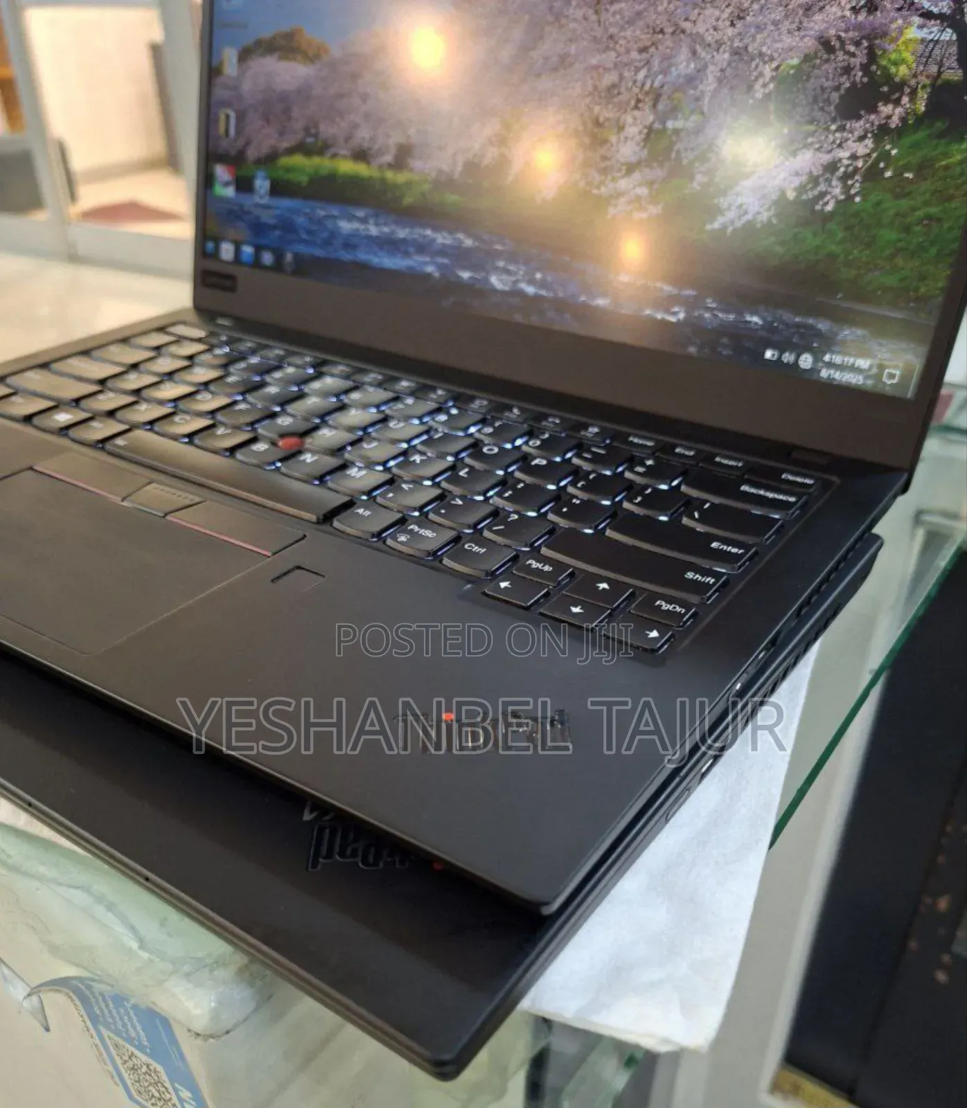 New Laptop Lenovo ThinkPad X1 Carbon 16GB Intel Core I7 SSD 512GB