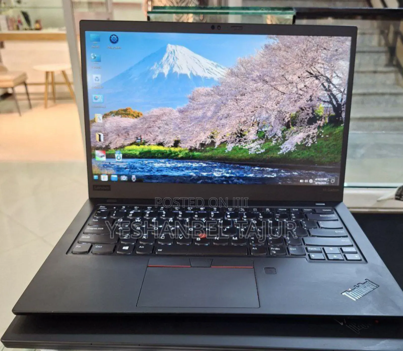 New Laptop Lenovo ThinkPad X1 Carbon 16GB Intel Core I7 SSD 512GB
