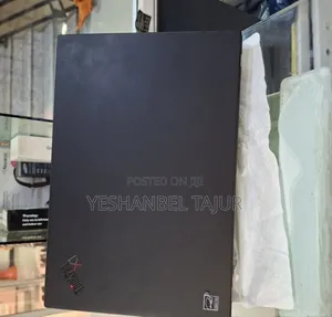 New Laptop Lenovo ThinkPad X1 Carbon 16GB Intel Core I7 SSD 512GB