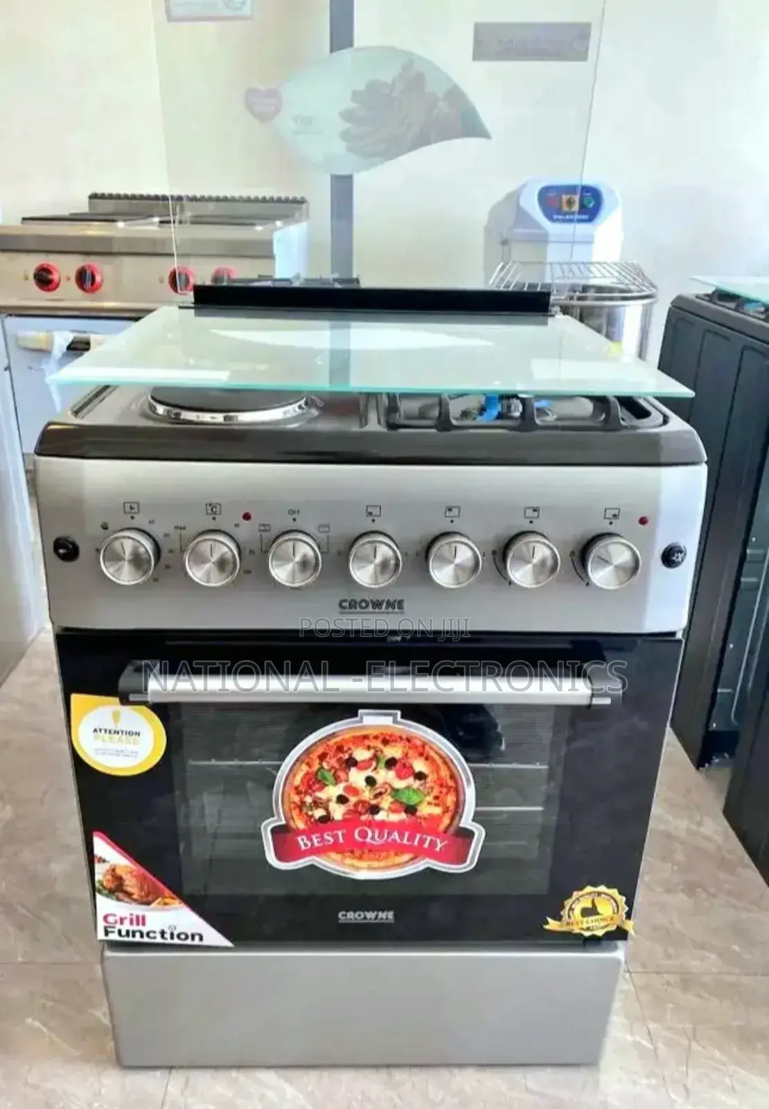 Crown Oven Best 60x60 Freestanding Oven New Price