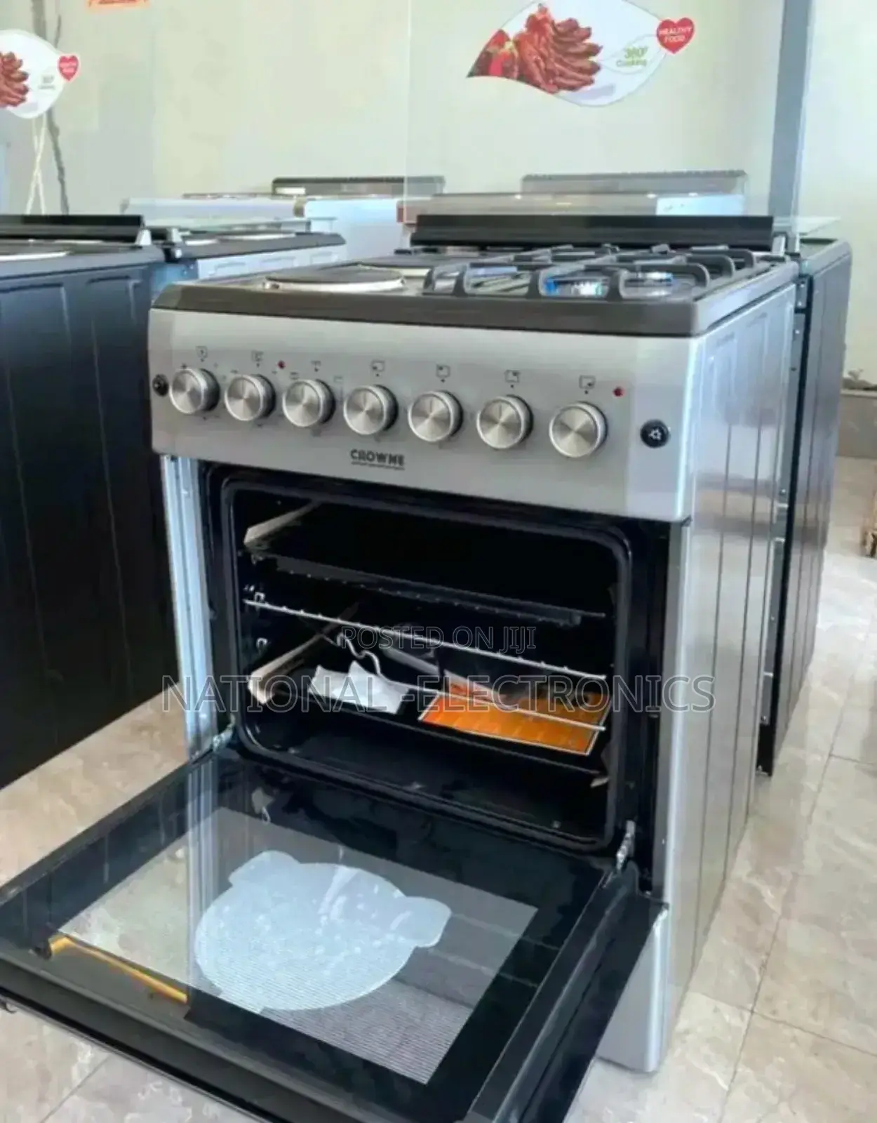 Crown Oven Best 60x60 Freestanding Oven New Price