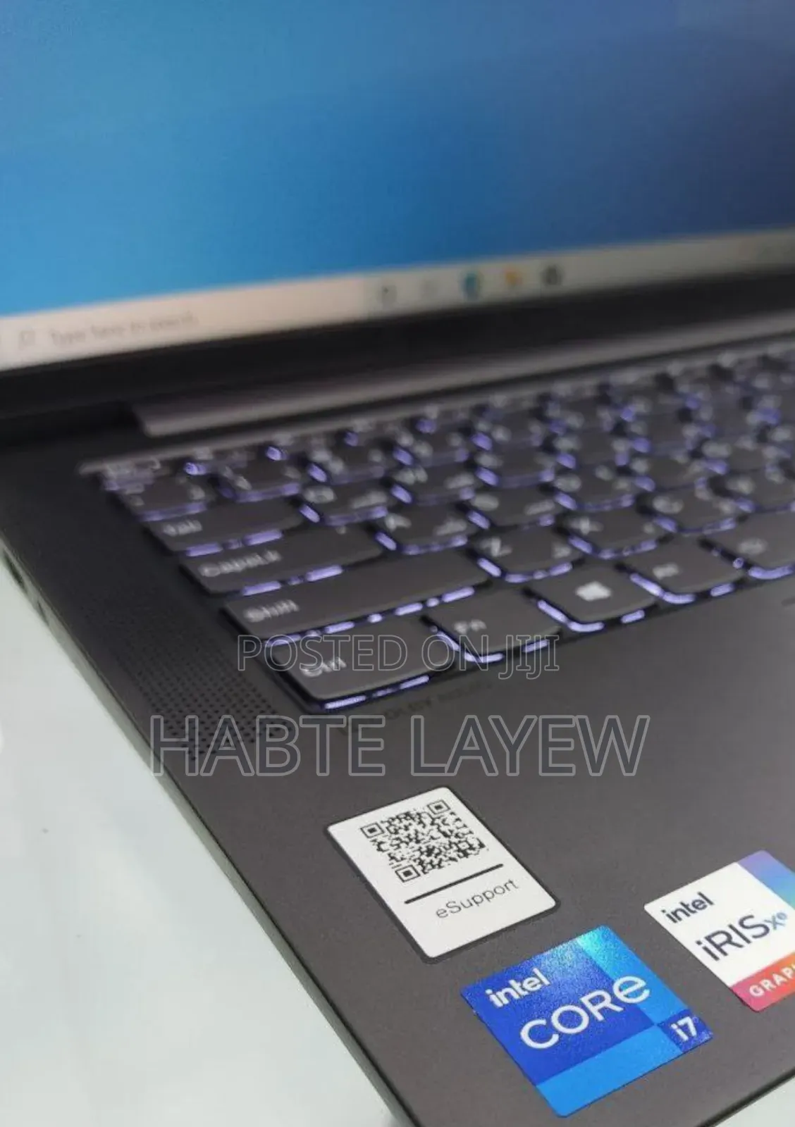 New Laptop Lenovo Ideapad 3 16GB Intel Core I7 SSD 512GB