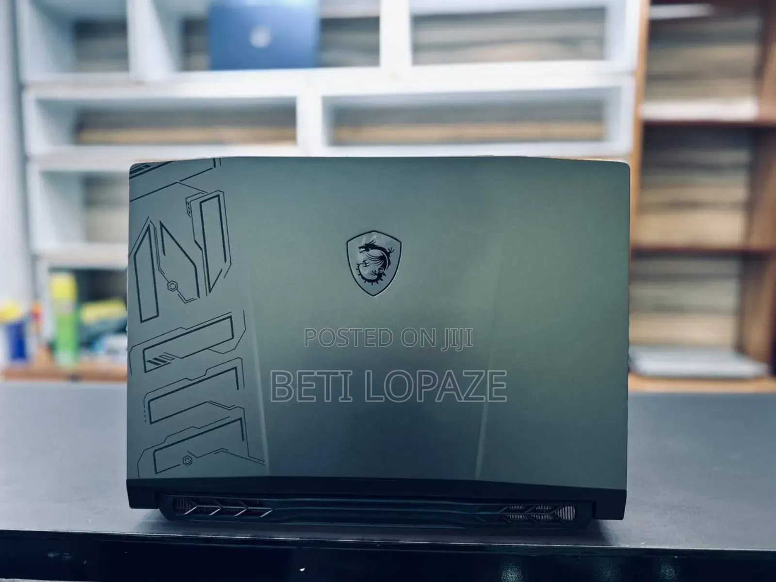 New Laptop MSI Pulse GL66 16GB Intel Core I7 SSD 1T