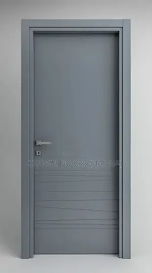 Photo - ክራውን ከእንጨት ፋይበር ፣ ከተፈጥሮ ድንጋይ እና ሲንቴቲክ ኮምፖዚት የተሠሩ በሮች