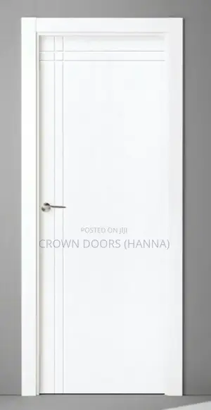 ክራውን ከእንጨት ፋይበር ፣ ከተፈጥሮ ድንጋይ እና ሲንቴቲክ ኮምፖዚት የተሠሩ በሮች