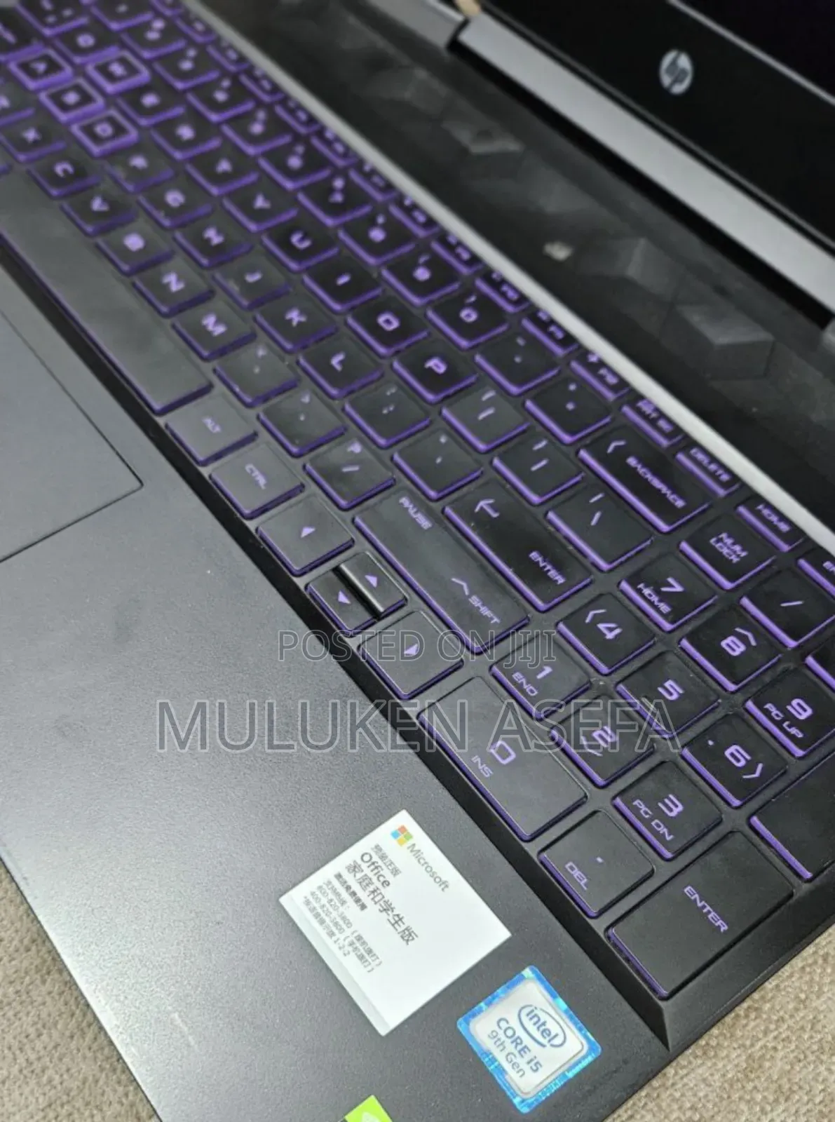 New Laptop HP Pavilion Power 15 8GB Intel Core I5 SSD 256GB