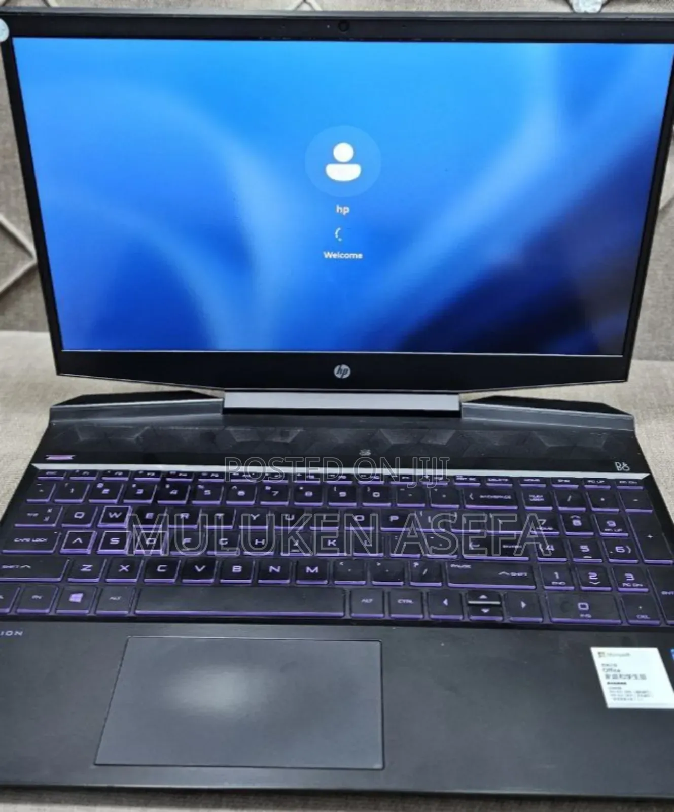 New Laptop HP Pavilion Power 15 8GB Intel Core I5 SSD 256GB