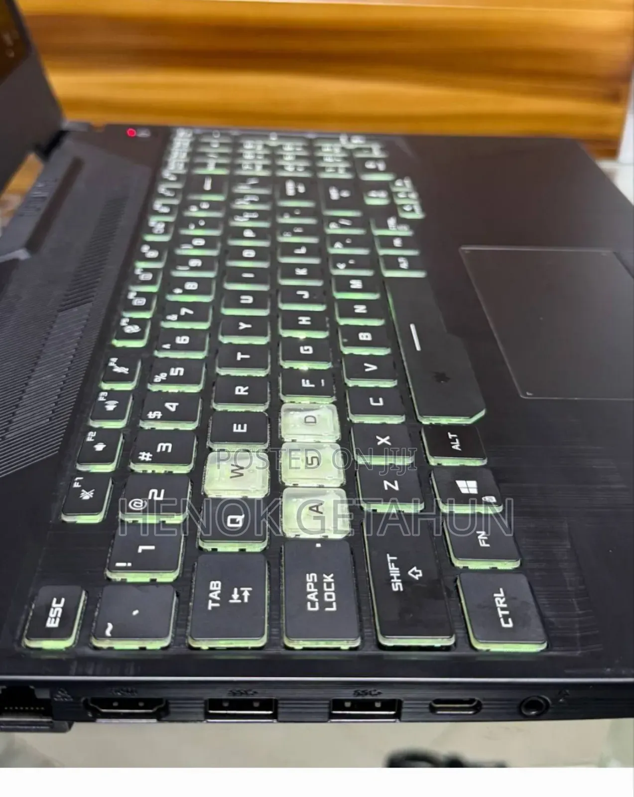 New Laptop Asus TUF Gaming A15 32GB AMD Ryzen 7 SSD 512GB