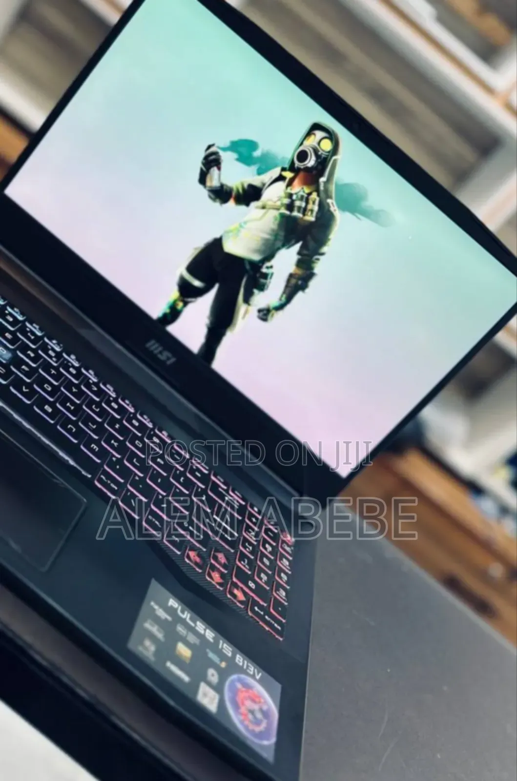 Laptop MSI Pulse GL66 16GB Intel Core I7 SSD 1T