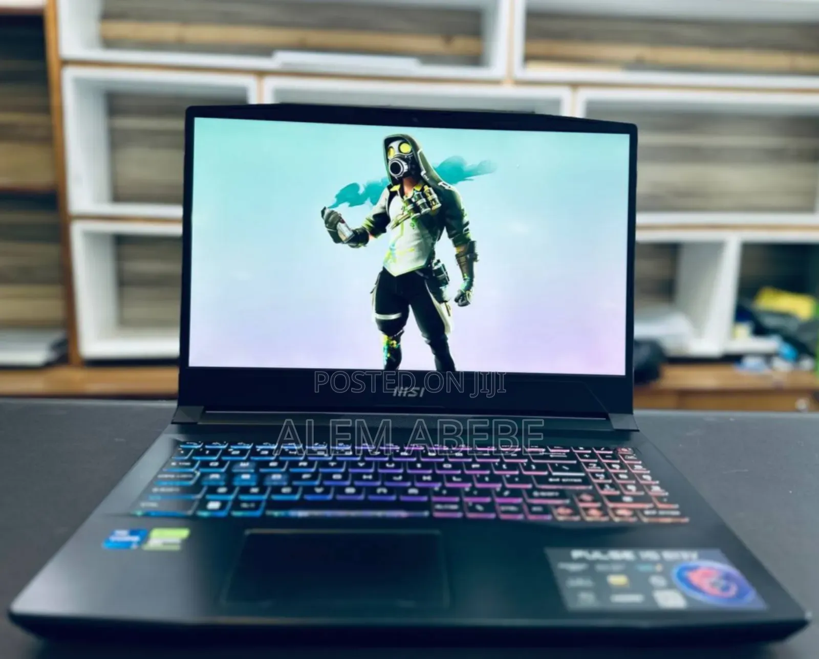 Laptop MSI Pulse GL66 16GB Intel Core I7 SSD 1T